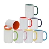 Taza en stock exportación 11oz taza de café de cerámica impresión de logotipo como dibujo impresión de transferencia de calor regalo taza de agua Application Scenario